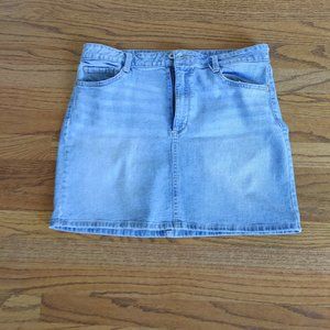 Jean skirt - Junior size 13